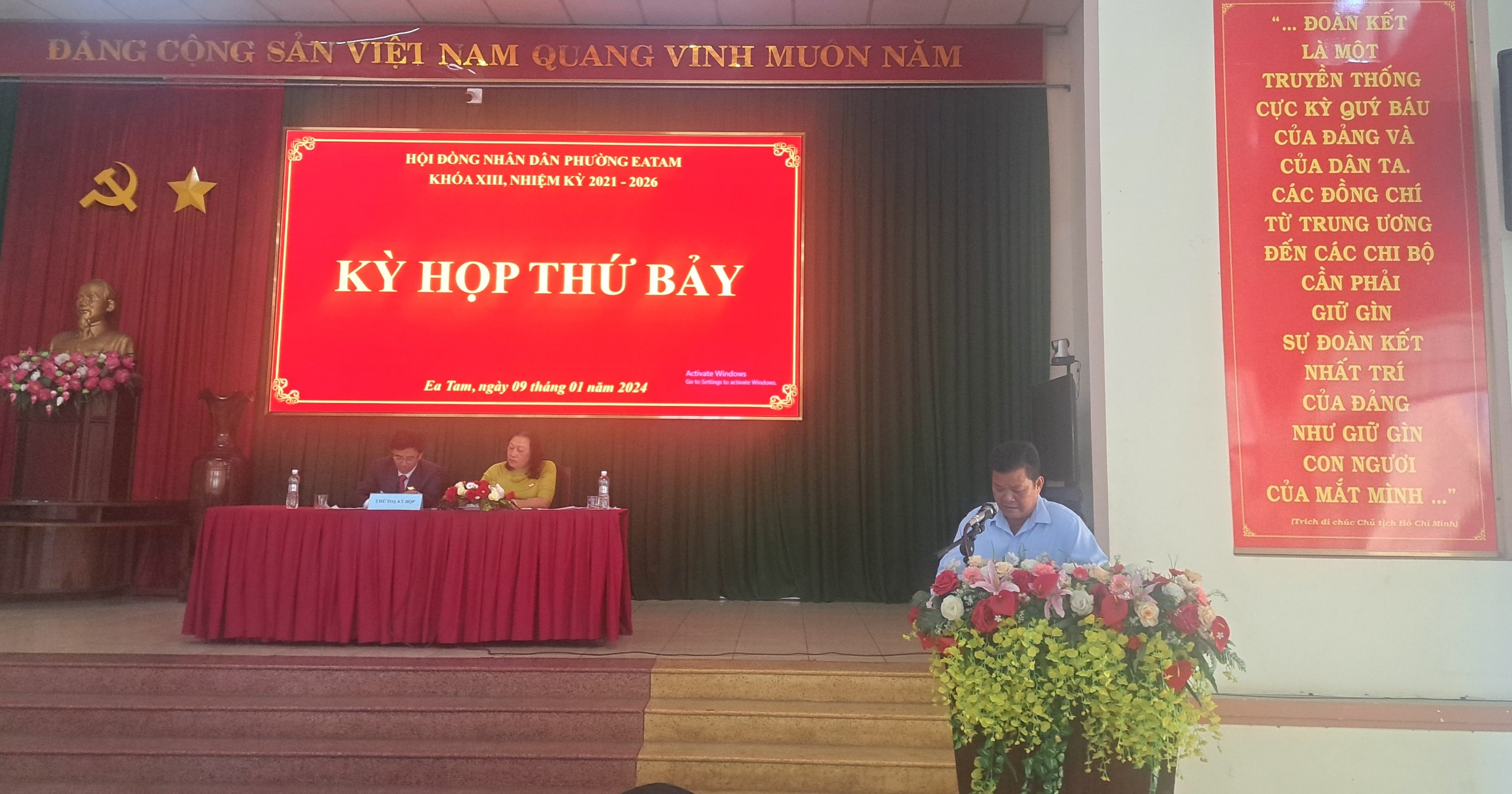 HĐND phường tổ chức kỳ họp thứ bảy. hình4